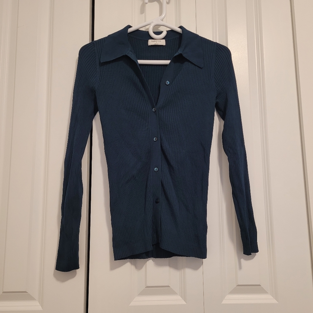 Babaton Finley Sweater Herbage Green (S)
